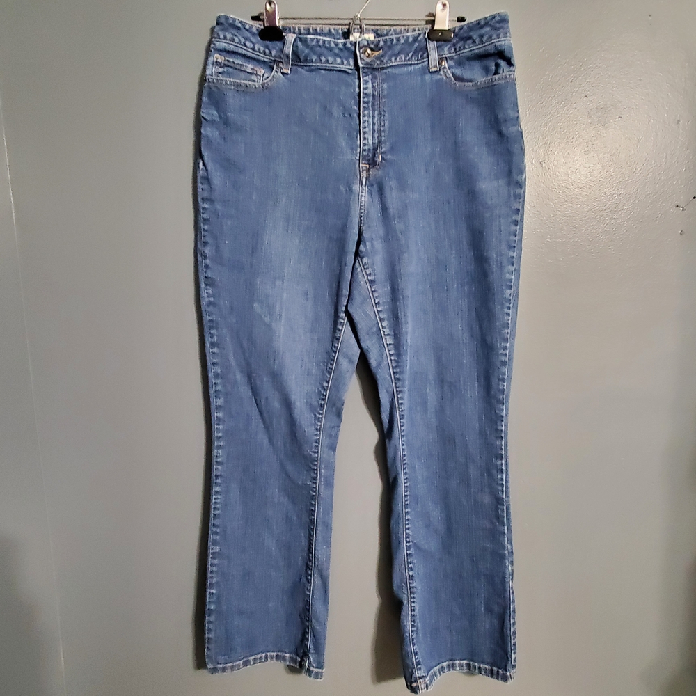 L.L. Bean Classic Fit Bootcut Women's Size 16